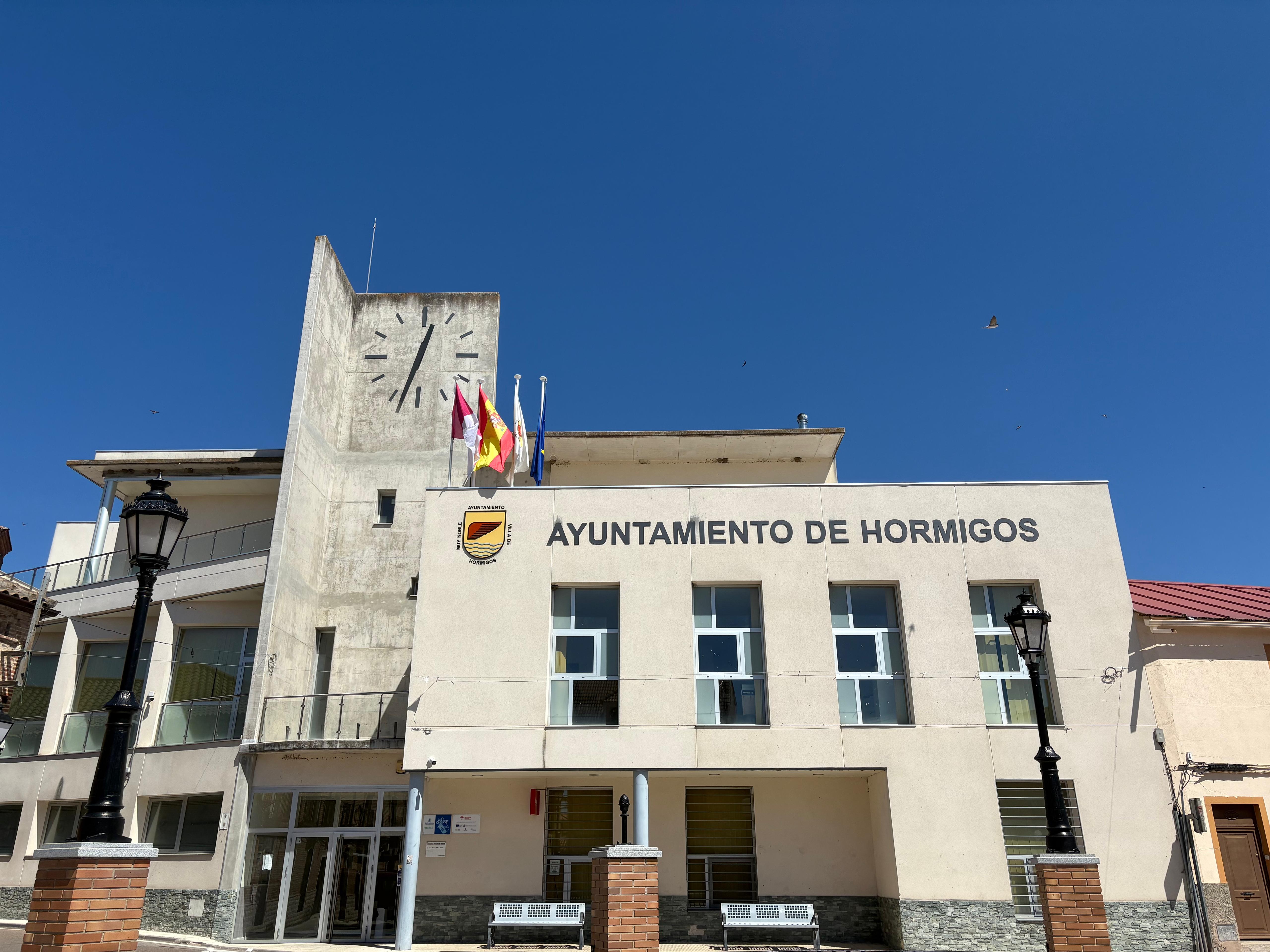 Ayuntamiento de Hormigos