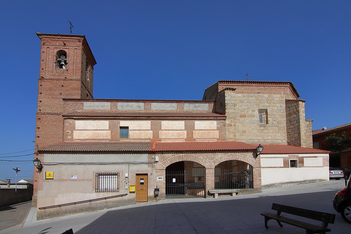 Iglesia de Hormigos